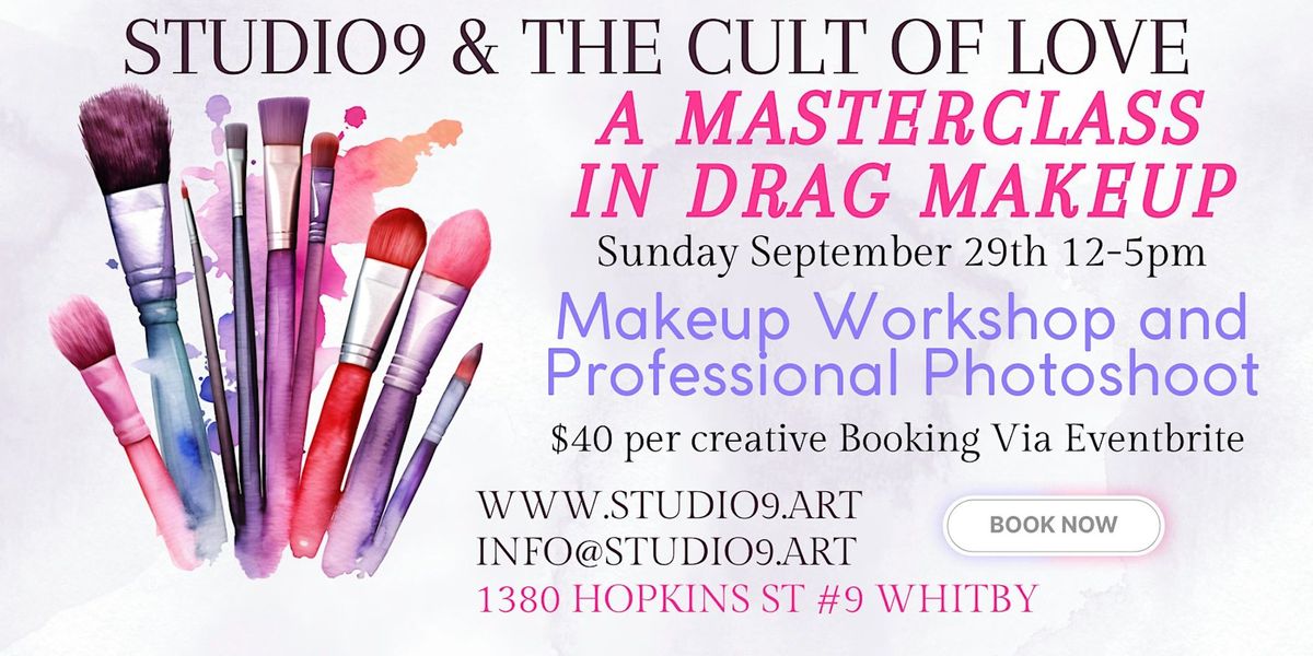 Septembers Masterclass in Drag Make-up