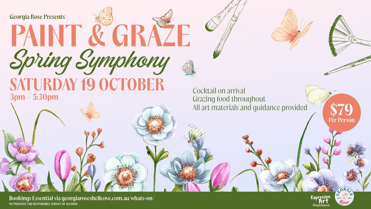 PAINT & GRAZE - SPRING SYMPHONY 