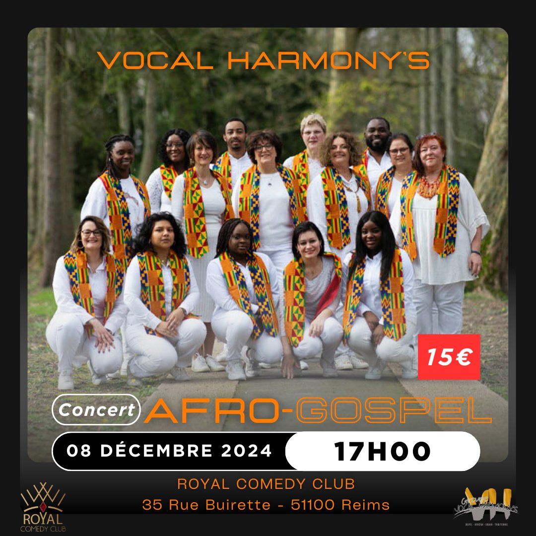 Concert Afro-Gospel - Royal Comedy Club - Reims (51)