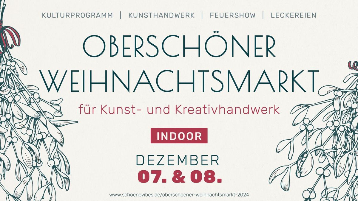 \u2728 OBERSCH\u00d6NER WEIHNACHTSMARKT 2024 \u2728