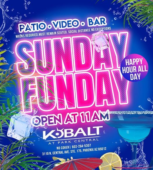 Sunday Funday at Kobalt