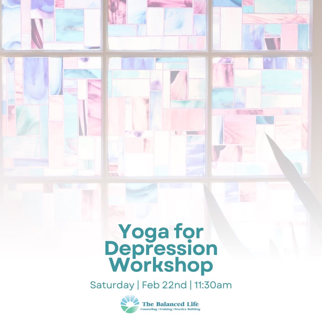 \ud83e\udeb7 Yoga for Depression Workshop \ud83e\udeb7