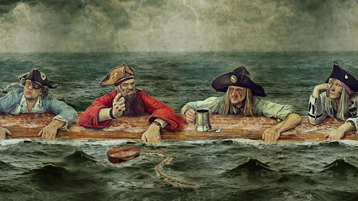 Mr. Hurley & Die Pulveraffen in N\u00dcRNBERG