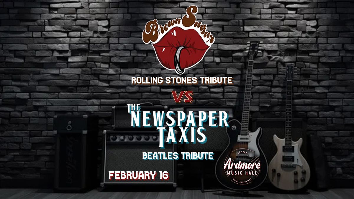 Rolling Stones vs. The Beatles at Ardmore Music Hall 2\/16