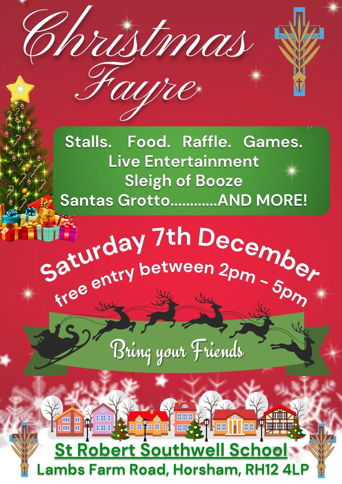 St Robert Southwell School Christmas Fayre