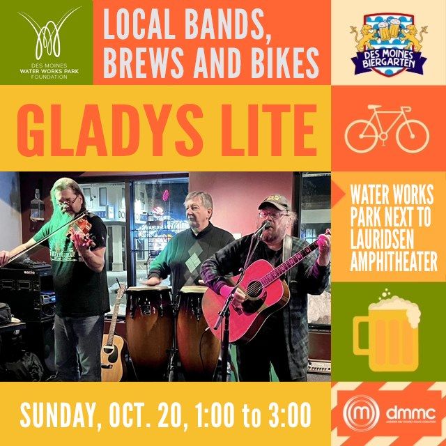 Gladys Lite - Local Bands, Bikes and Brews