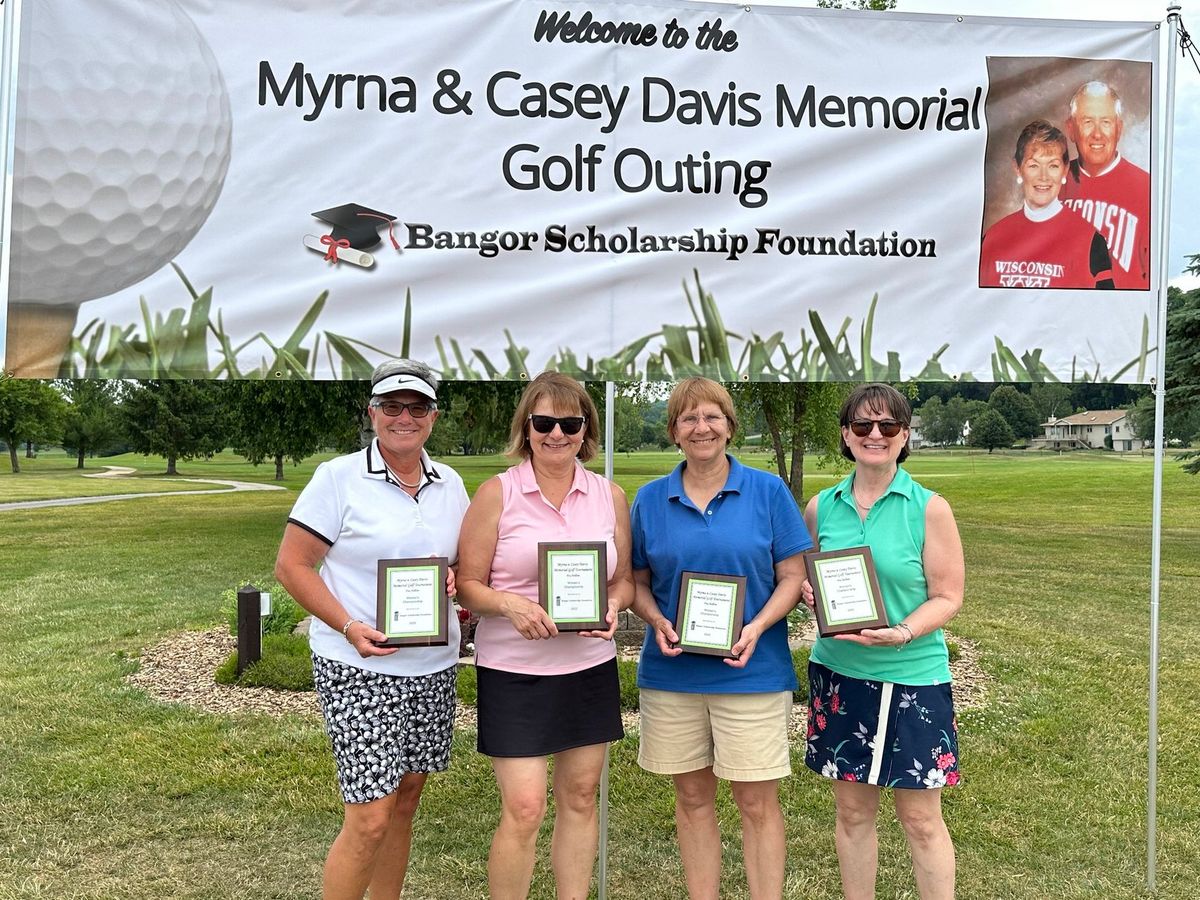 Myrna and Casey Davis Memorial Golf Outing