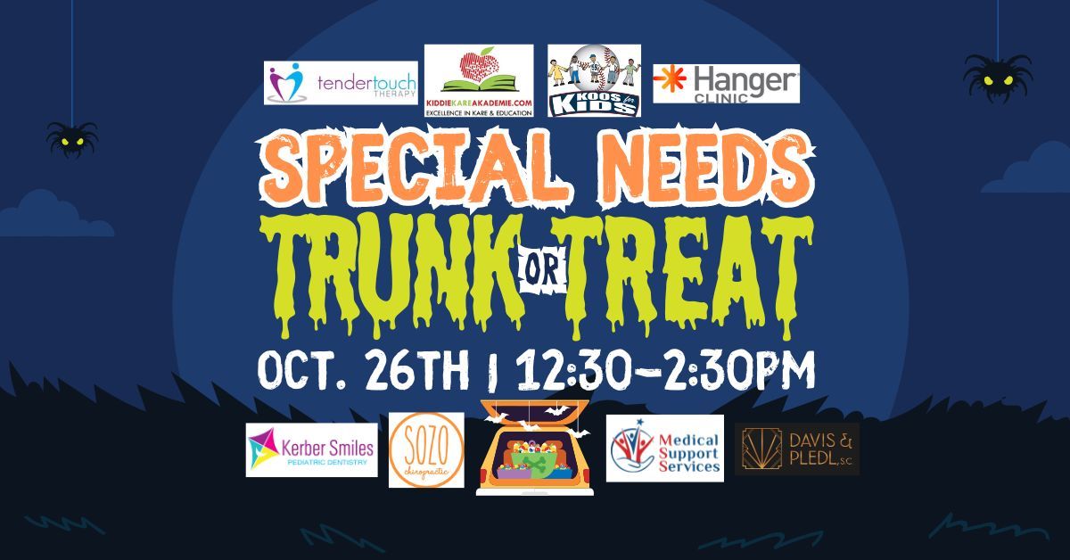 Special Needs Trunk-or-Treat 2024