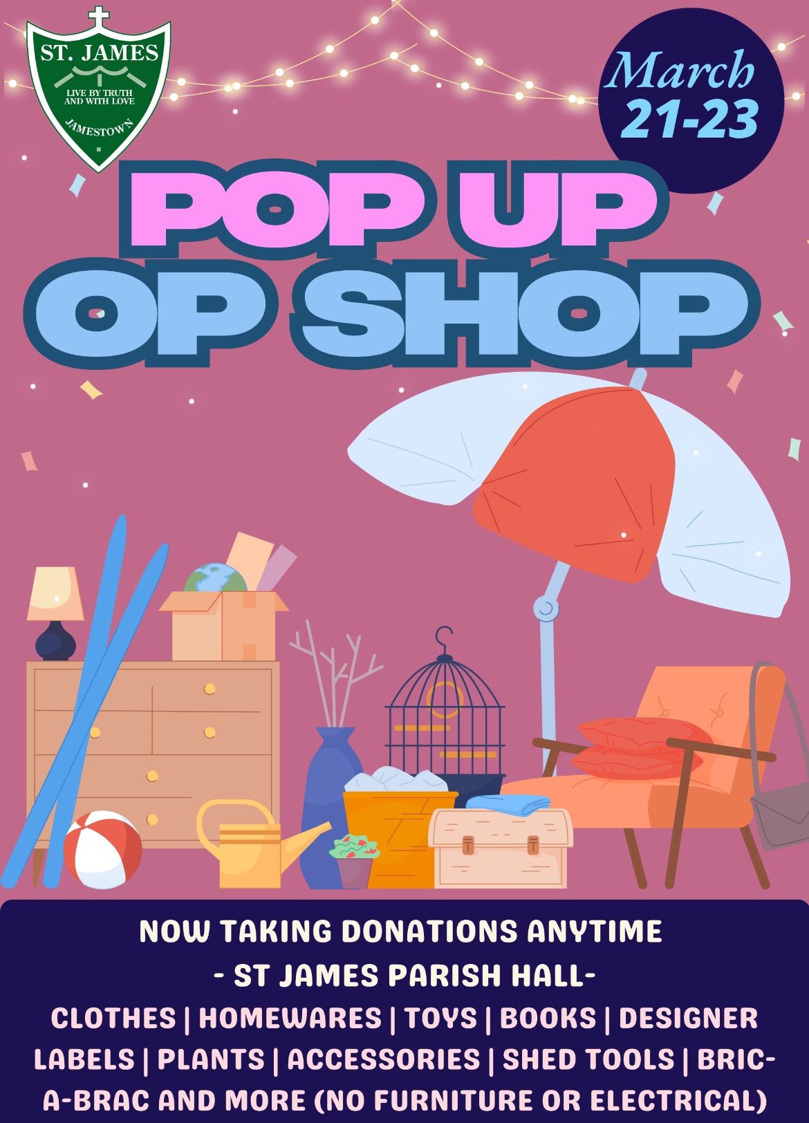 Pop-Up Op Shop