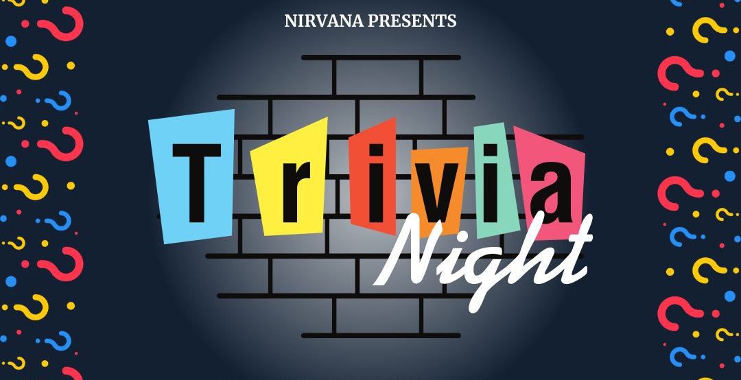 Thursday Trivia Night at Nirvana