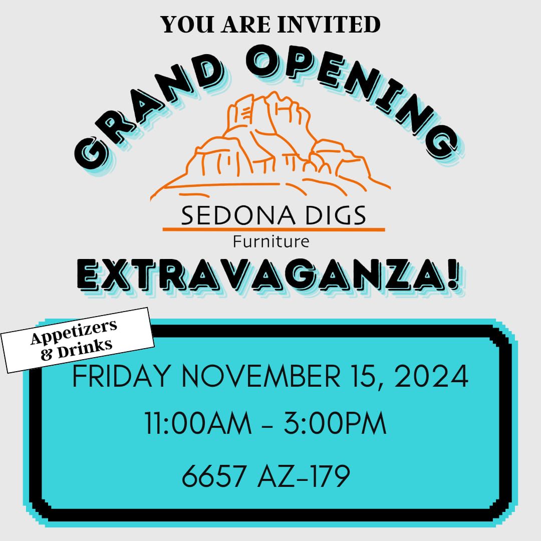 Sedona Digs Grand Opening Extravaganza