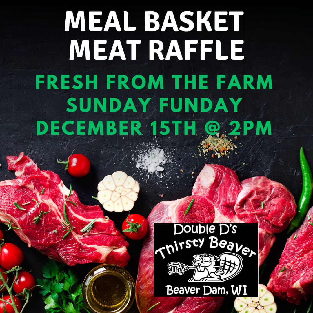 Meal Basket Meat Raffle