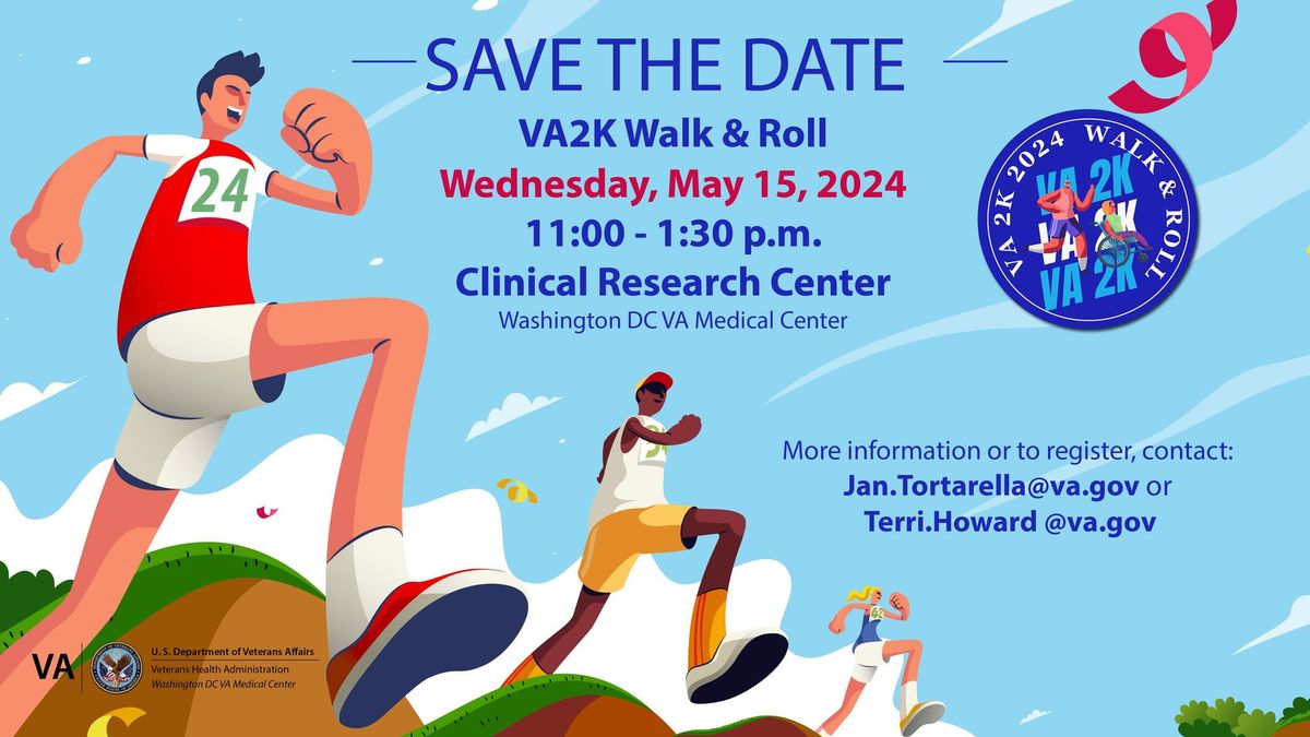14th Annual VA2K Walk & Roll
