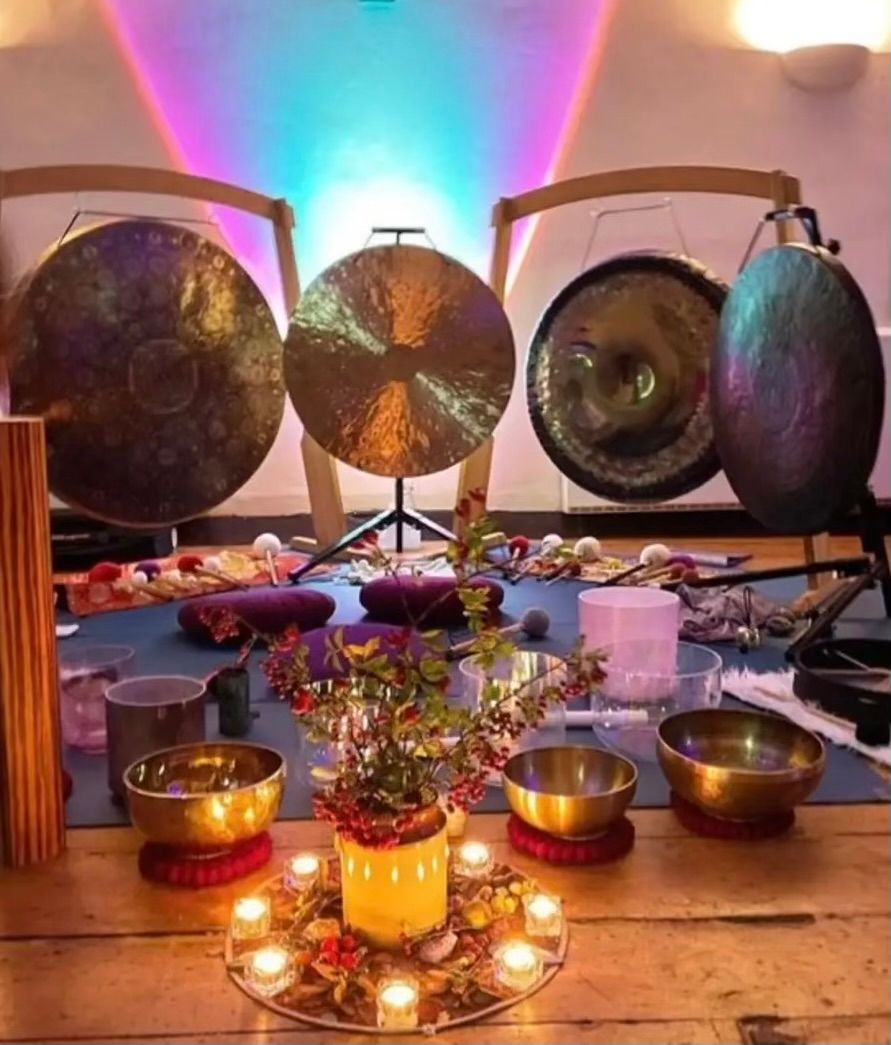 Relaxing Sound and Gong Bath