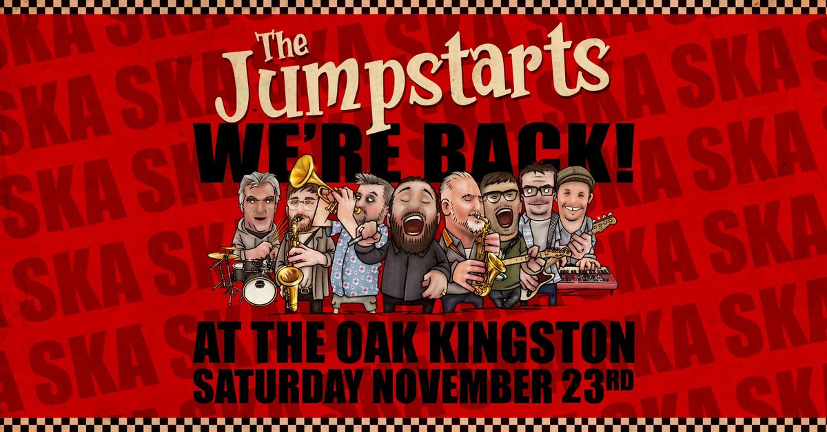 The Jumpstarts at The Oak Kingston