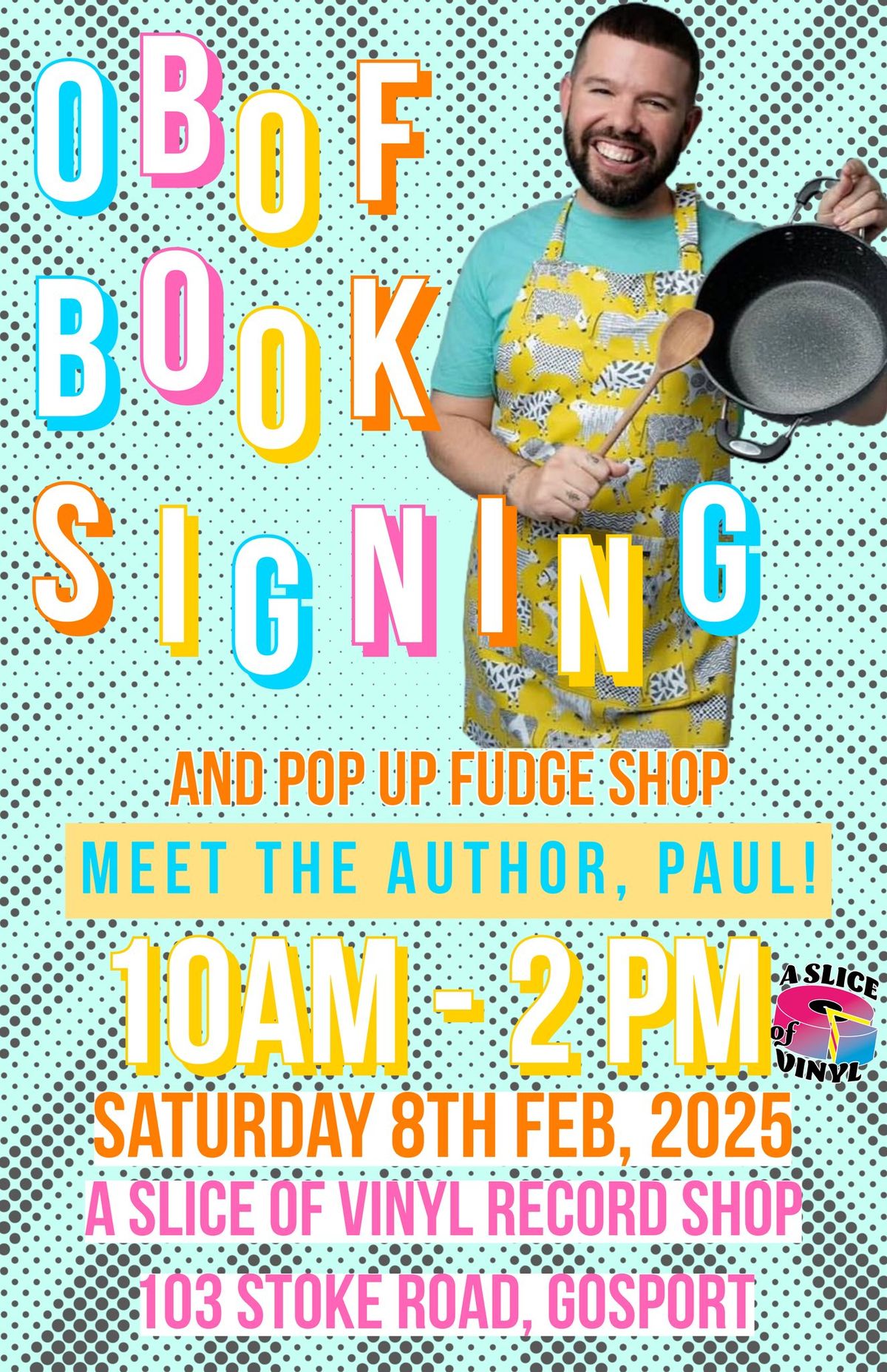 One Box Of Fudge Book Signing & Pop Up Fudge Shop