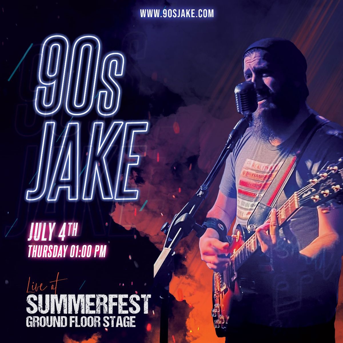 90s Jake LIVE at Summerfest - Milwaukee 