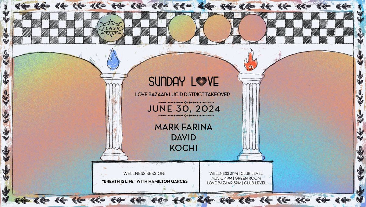 Sunday Love: Mark Farina - David - Kochi