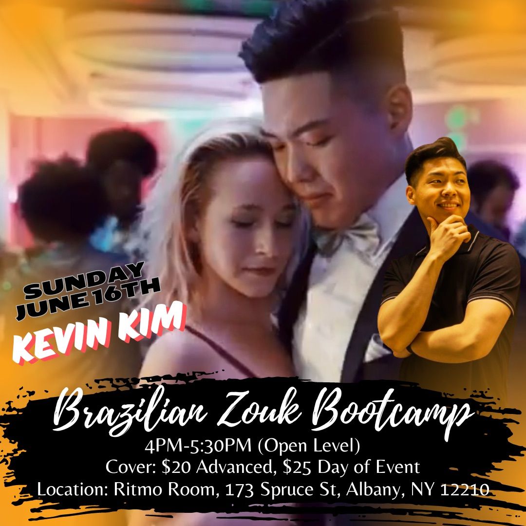 Brazilian Zouk Bootcamp: Kevin Kim!