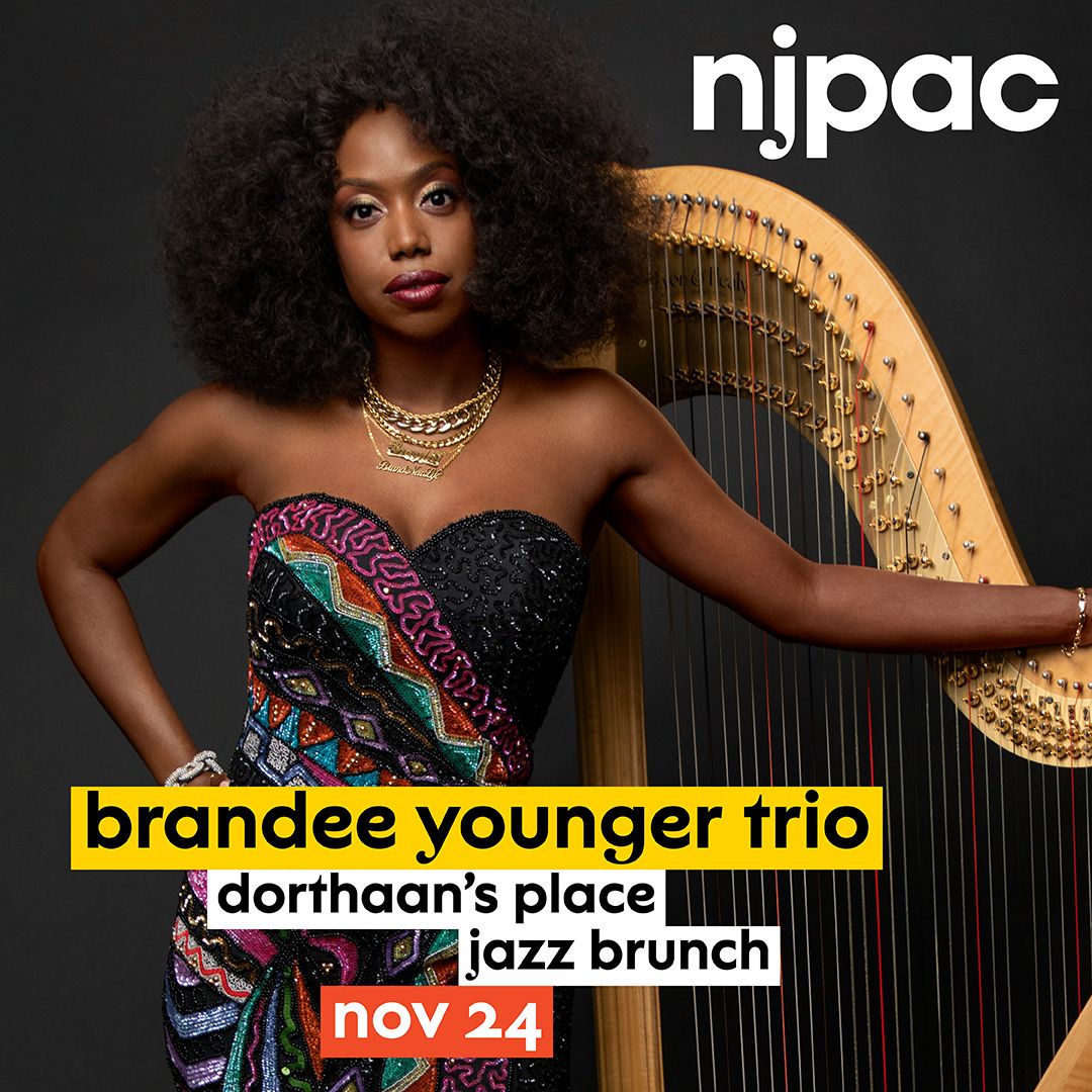 Brandee Younger Trio: Dorthaan's Place Jazz Brunch