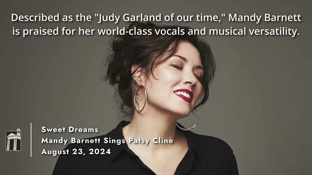 Mandy Barnett Sings Patsy Cline