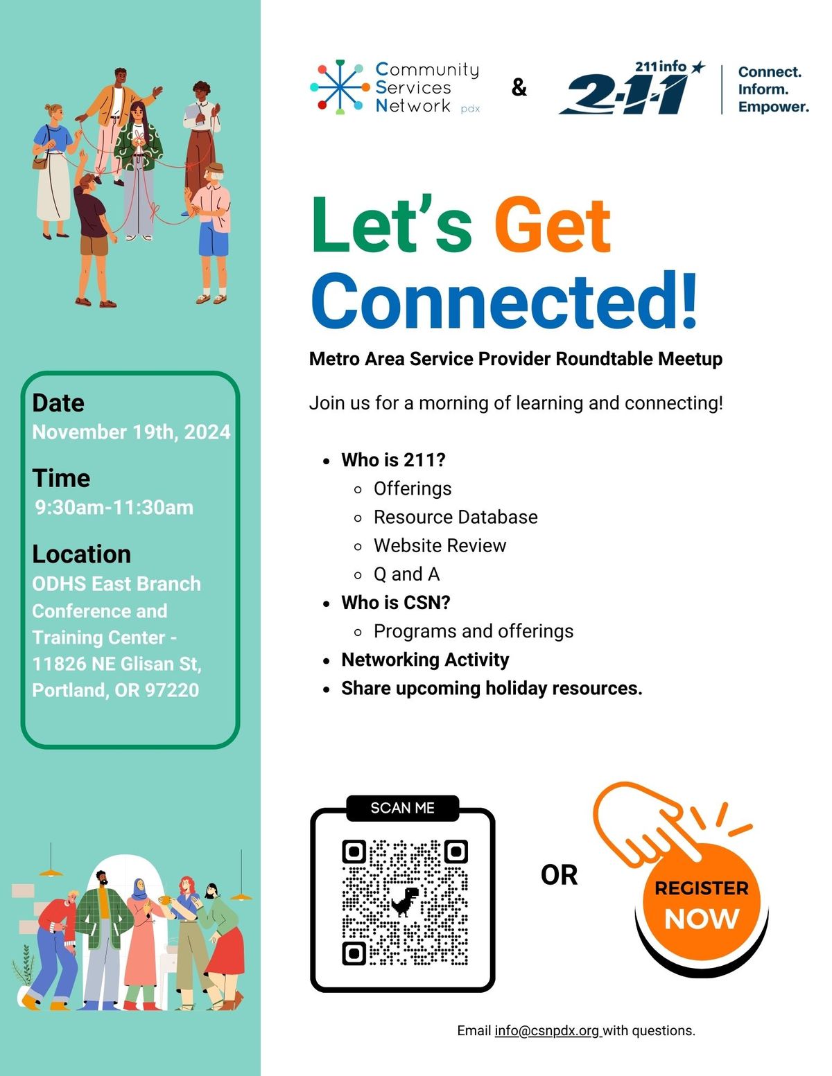 Let's Get Connected! Networking Event