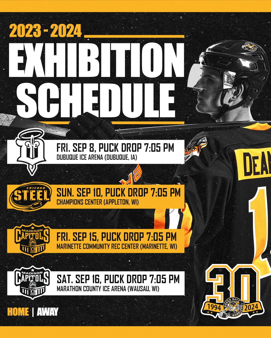 Green Bay Gamblers vs. Sioux City Musketeers