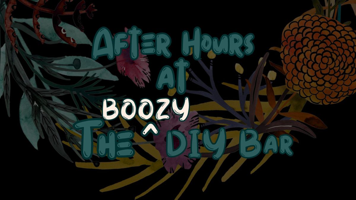 December 6 - After Hours at the Boozy DIY Bar at Gather