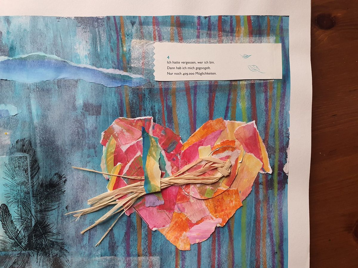 ART JOURNALING - Dein kreatives, wundervolles Tagebuch 