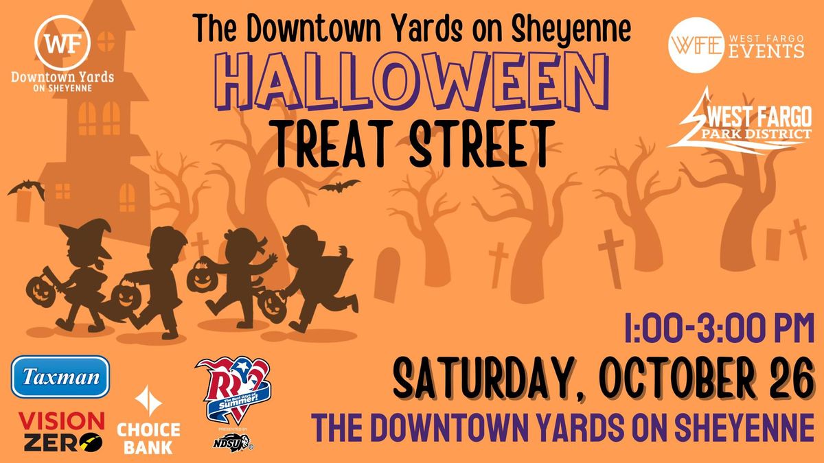 Halloween Treat Street?