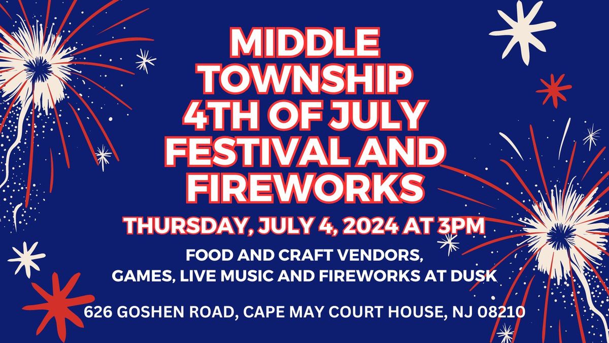 Middle Township 4th of July Festival