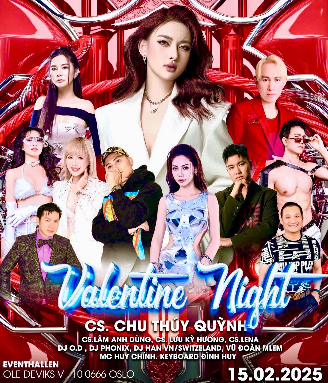 Valentines Party 15.02.2025