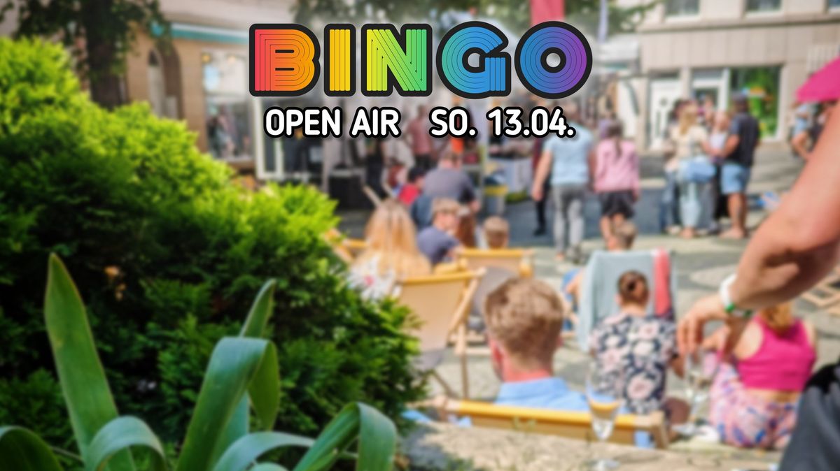 BINGO OPEN AIR - Koblenz bl\u00fcht Special