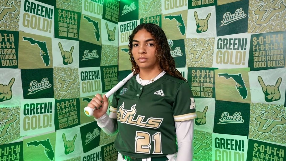 South Florida Bulls at Florida Gators Softball