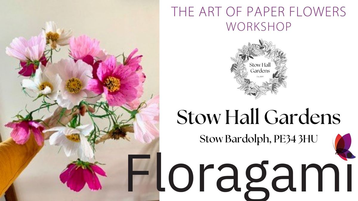 Florigami Paper Flowers Workshop