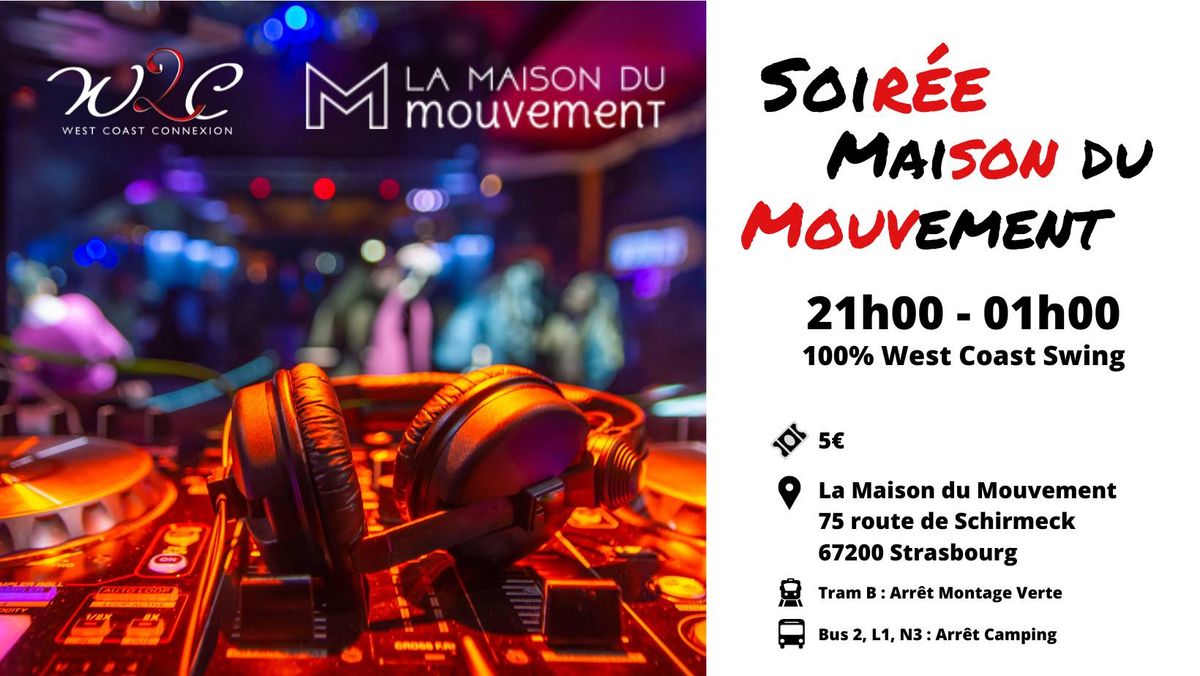 Soir\u00e9e Maison du Mouvement