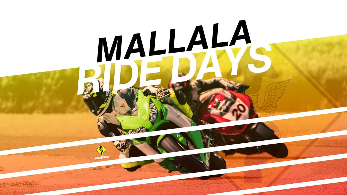 Mallala Ride Days - *NEW DATE* May 19th