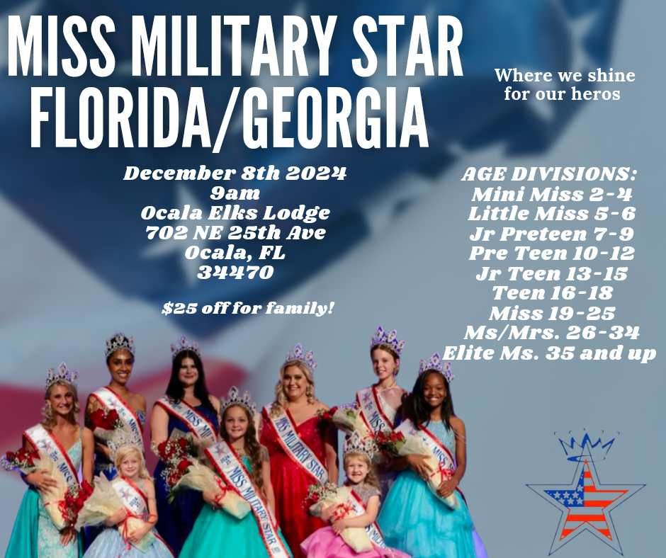 Miss Military Star Florida\/Georgia State Pageant