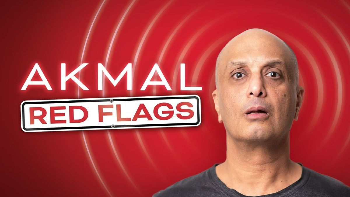 Akmal - 'Red Flags' | Comedy Store, Sydney