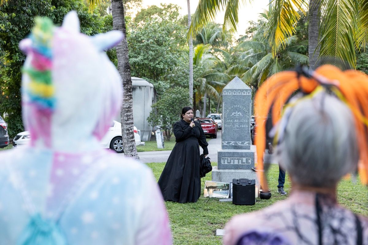 Spooktacular City Cemetery Walking Tour