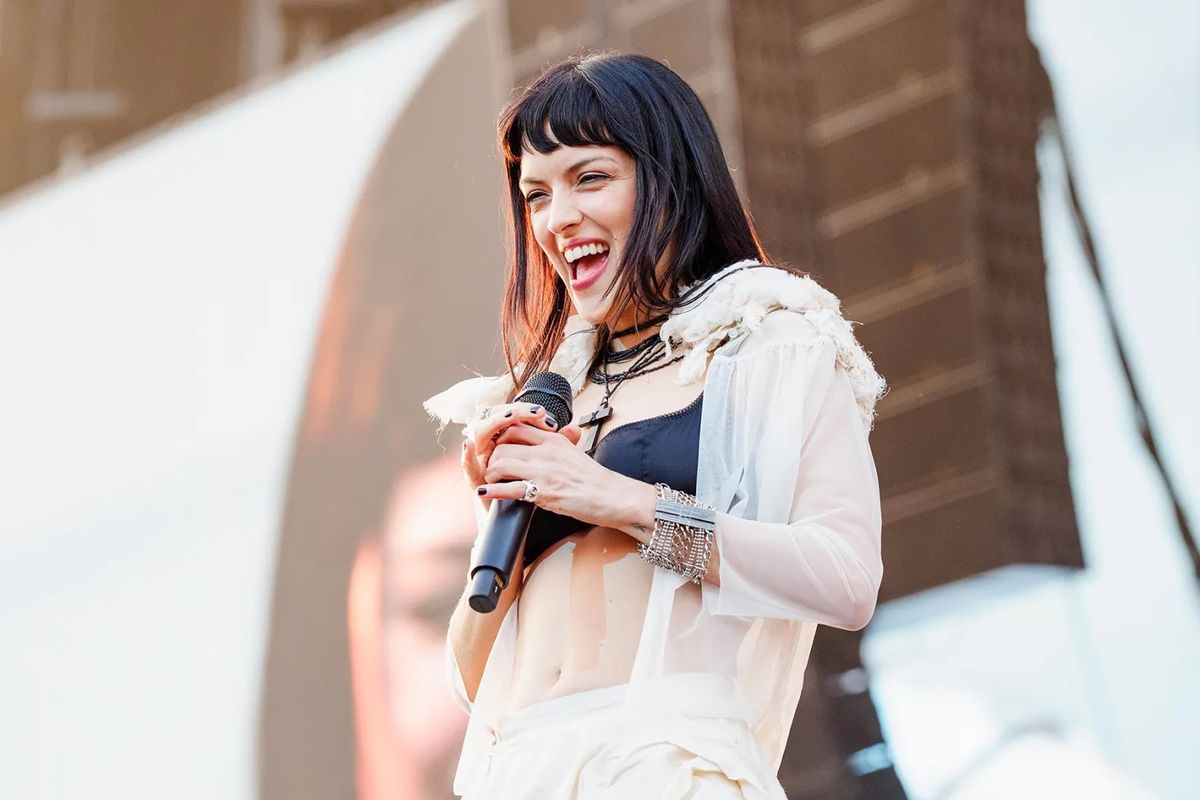 Not For Radio Maria Zardoya of The Marias at Kings Theatre Brooklyn