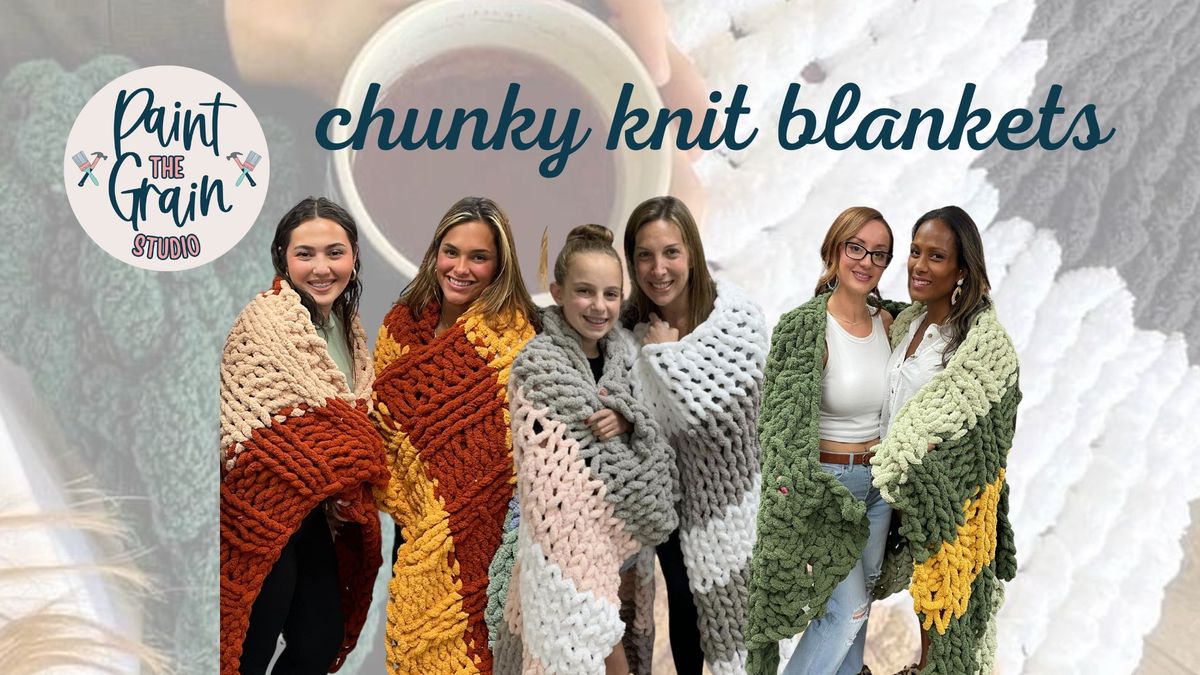 chunky knit projects