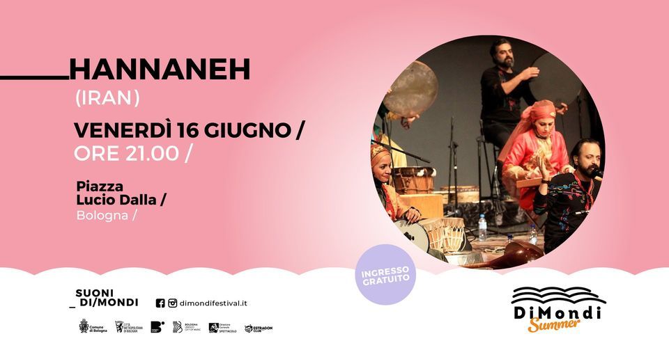 HANNANEH PIAZZA LUCIO DALLA, DiMondi Festival, Bologna, 16 June 2023