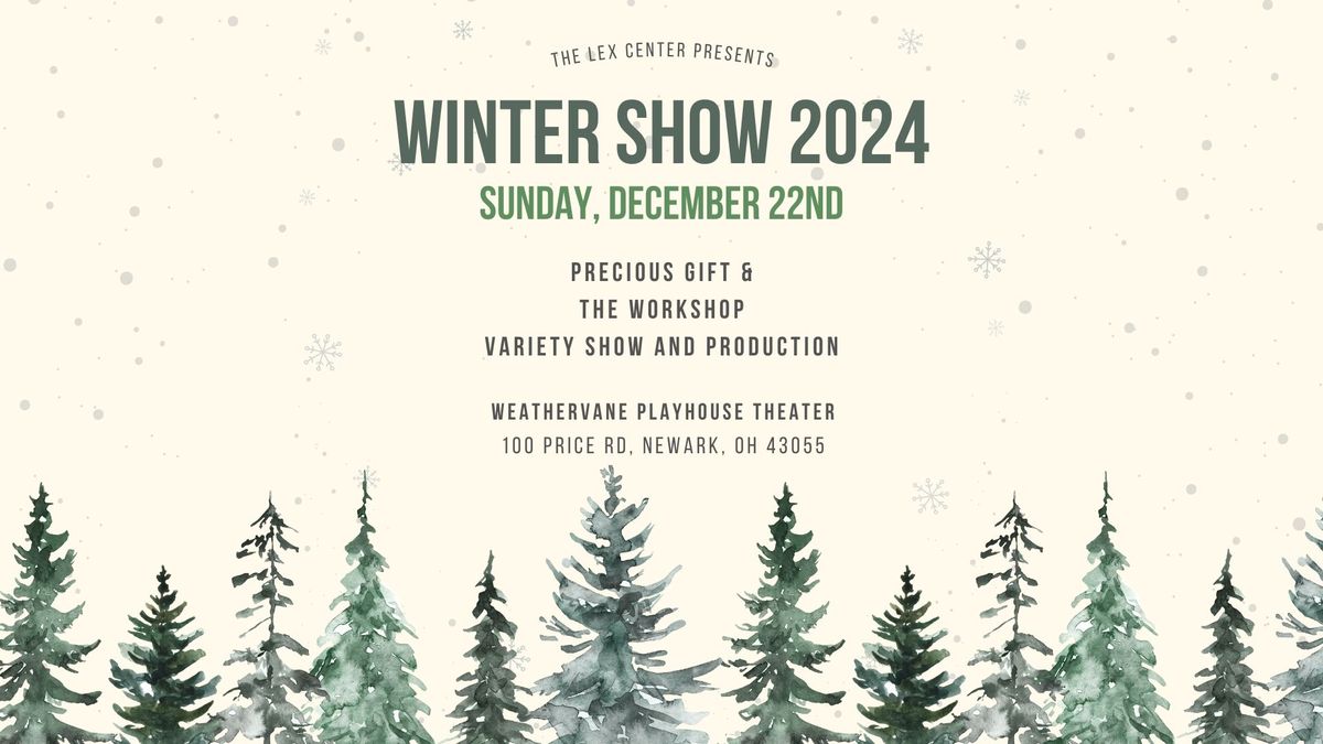 Winter Show 2024 - Precious Gift & The Workshop