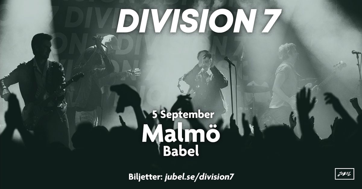 DNBK pres. Division 7 (SE) LIVE p\u00e5 Babel - 5 september 2025