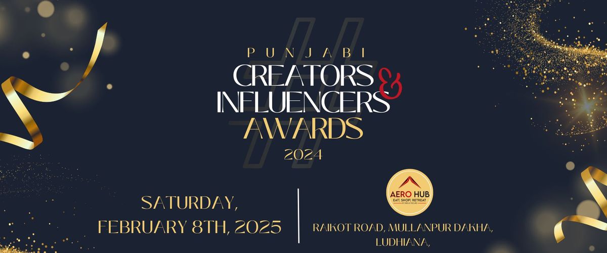 Punjabi Creators and Influencers Awards