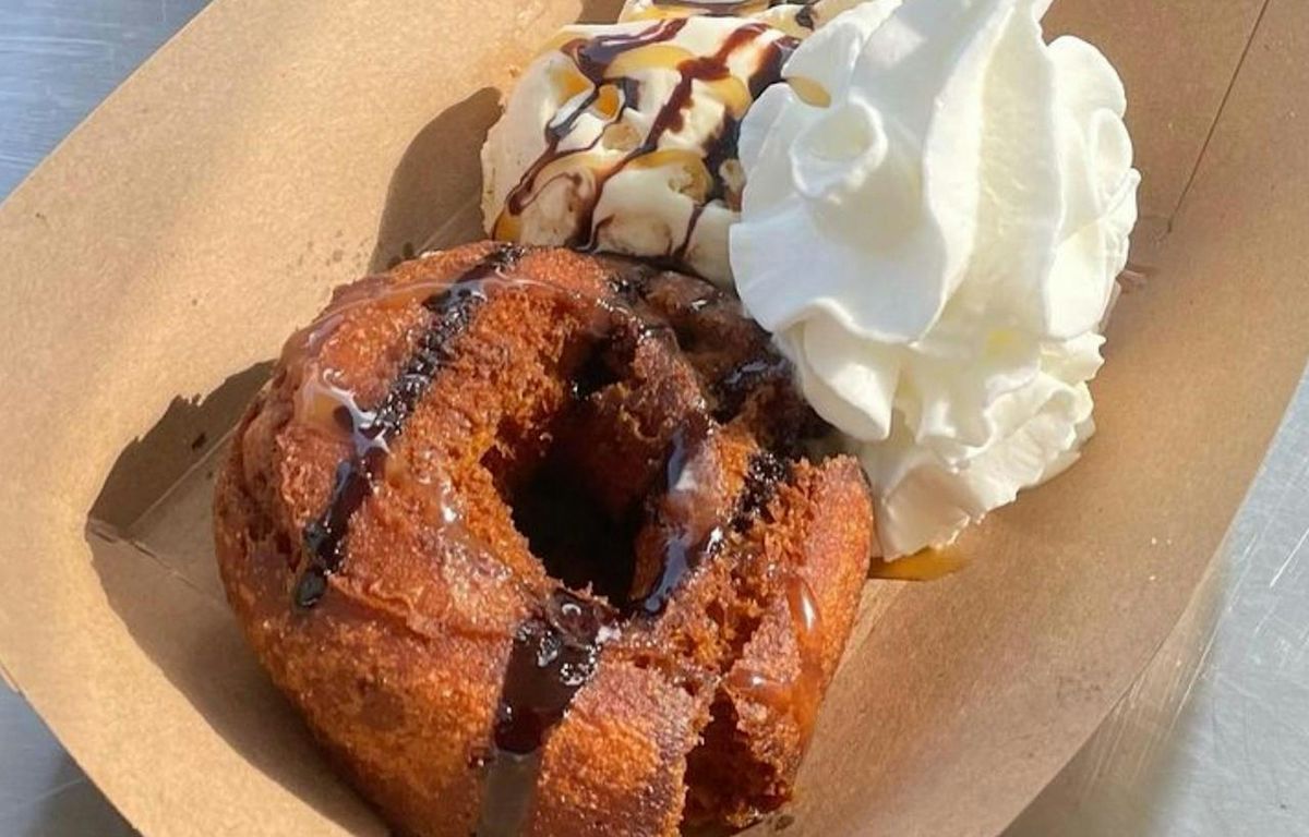 Sweet Memories Donuts Food Truck at Great Awakening Brewing