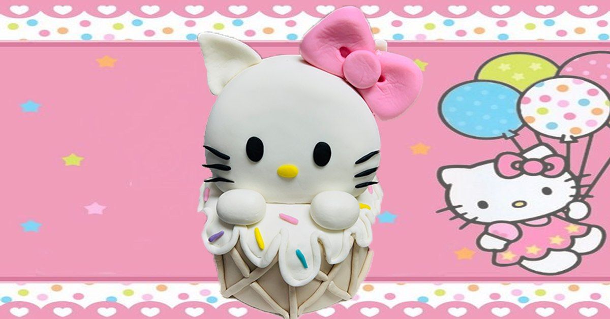 Hello Kitty Cake Workshop