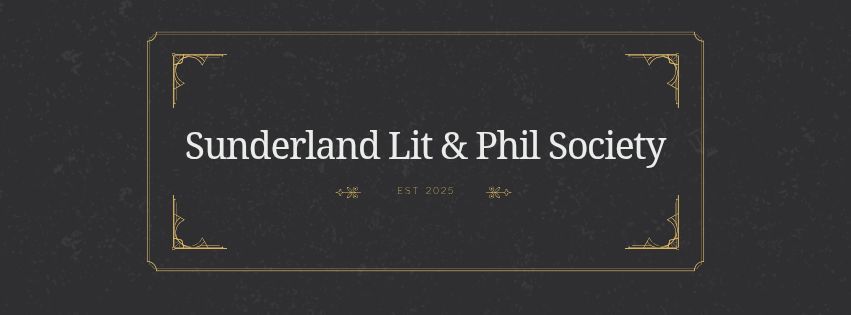 Launch of Sunderland Lit & Phil Society