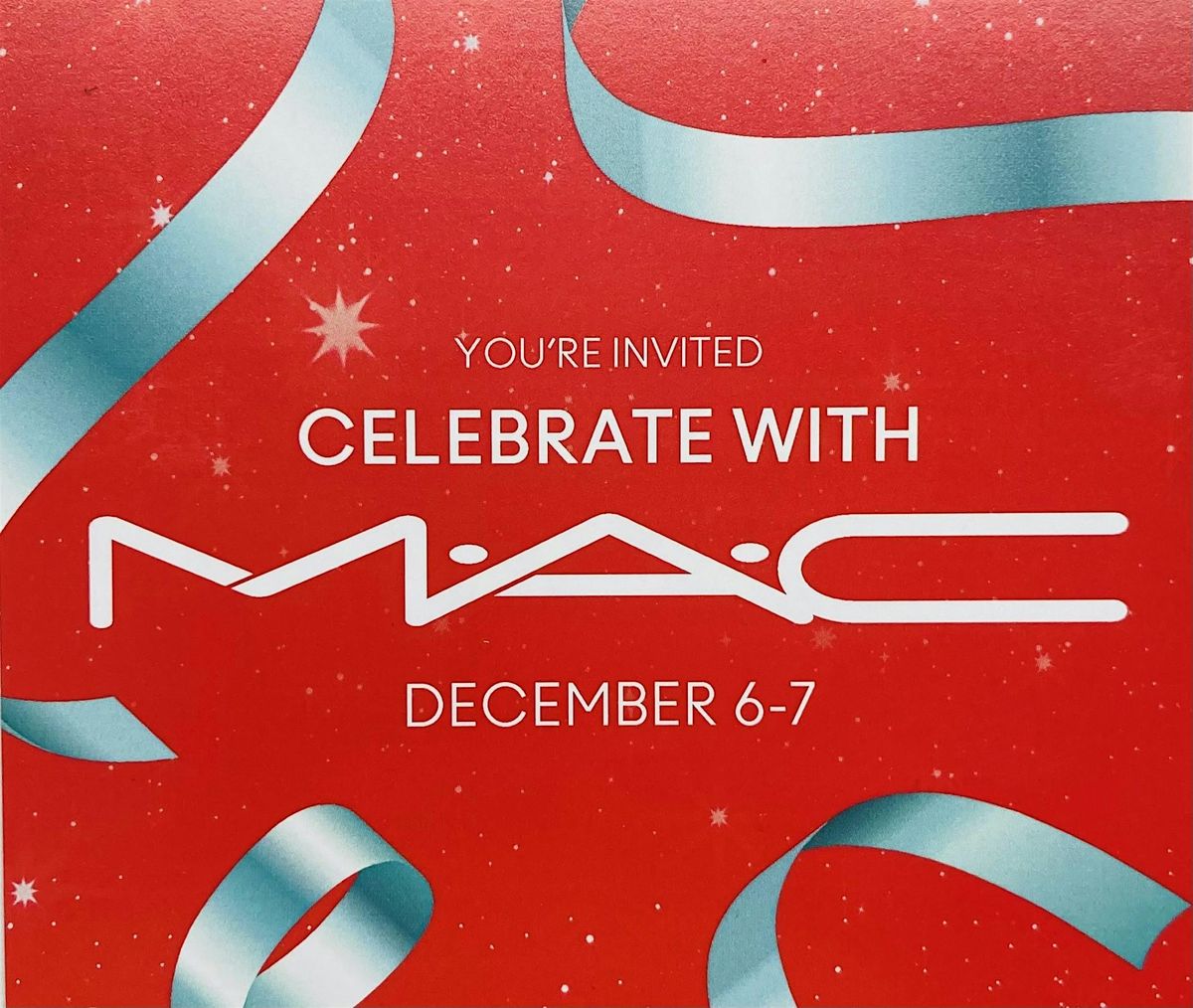 Dial Up the Dazzle @ MAC